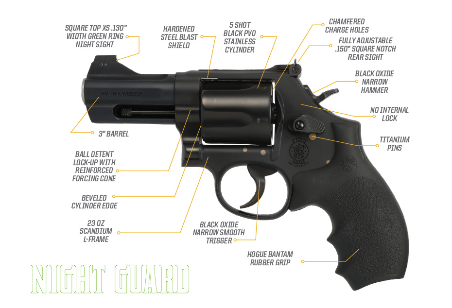 Lipsey's Exclusive Smith and Wesson 396 Nightguard 44 Special