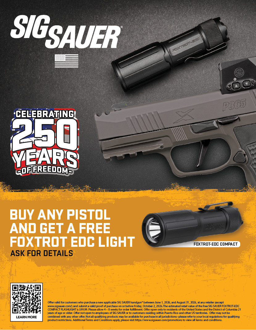 SIG SAUER - Free Foxtrot EDC Light - Lipseys.com