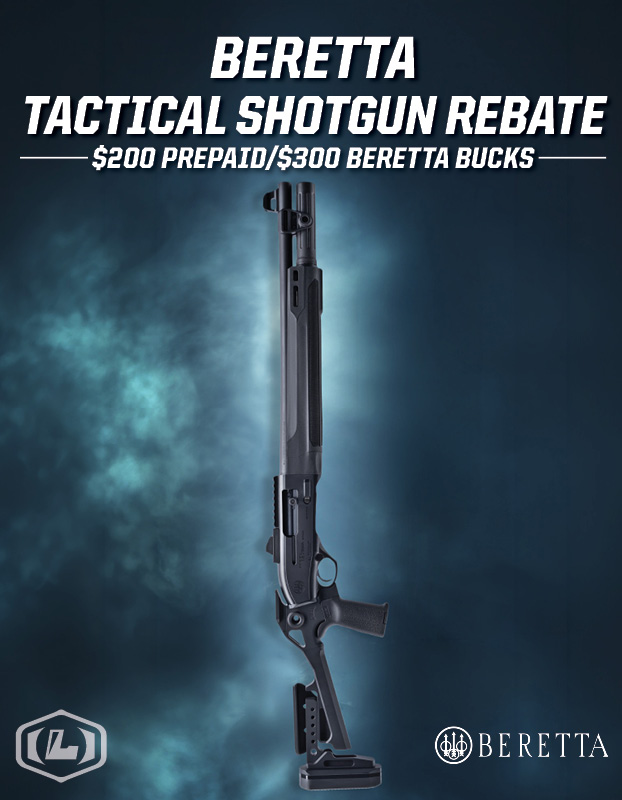 BERETTA - Tactical Shotgun Rebate - Lipseys.com